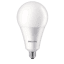 an LED light bulb