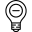 light bulb icon