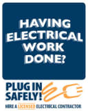 ESA Plug in Safely Logo